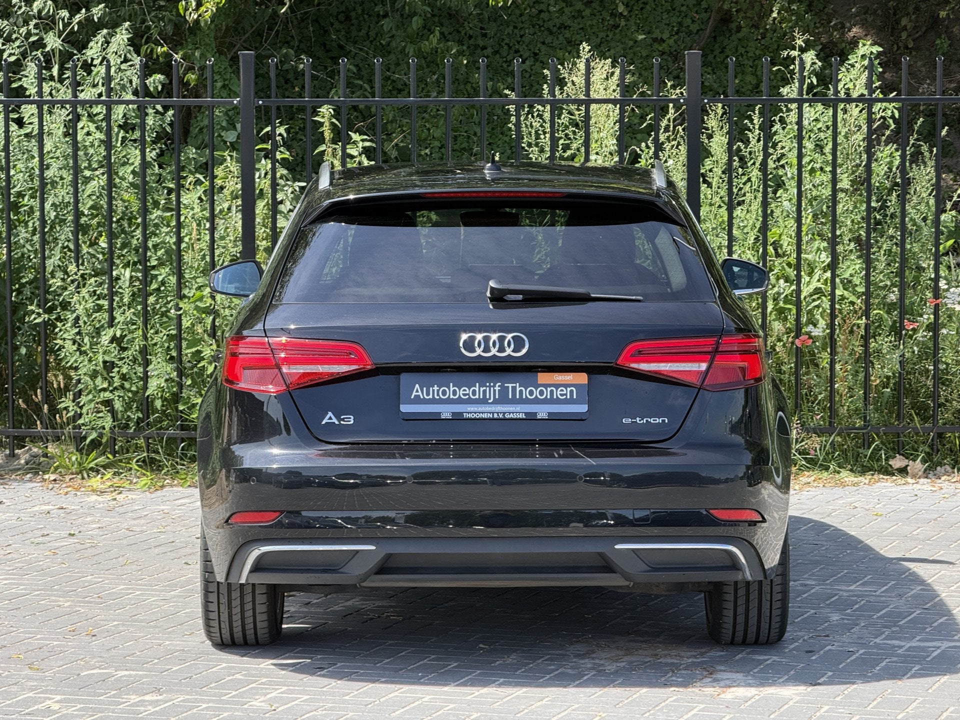 Audi A3 Sportback 1.4 e-tron Sport Pro Line plus | Leer | St, Gebruikt, Euro 6, 4 cilinders, Zwart