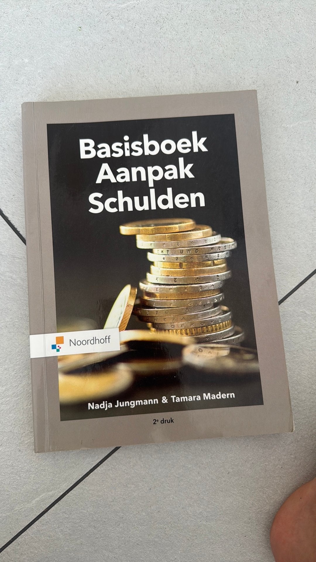 Nadja Jungmann - Basisboek aanpak schulden, Sociale wetenschap, Ophalen of Verzenden, Zo goed als nieuw, Nadja Jungmann; Tamara Madern