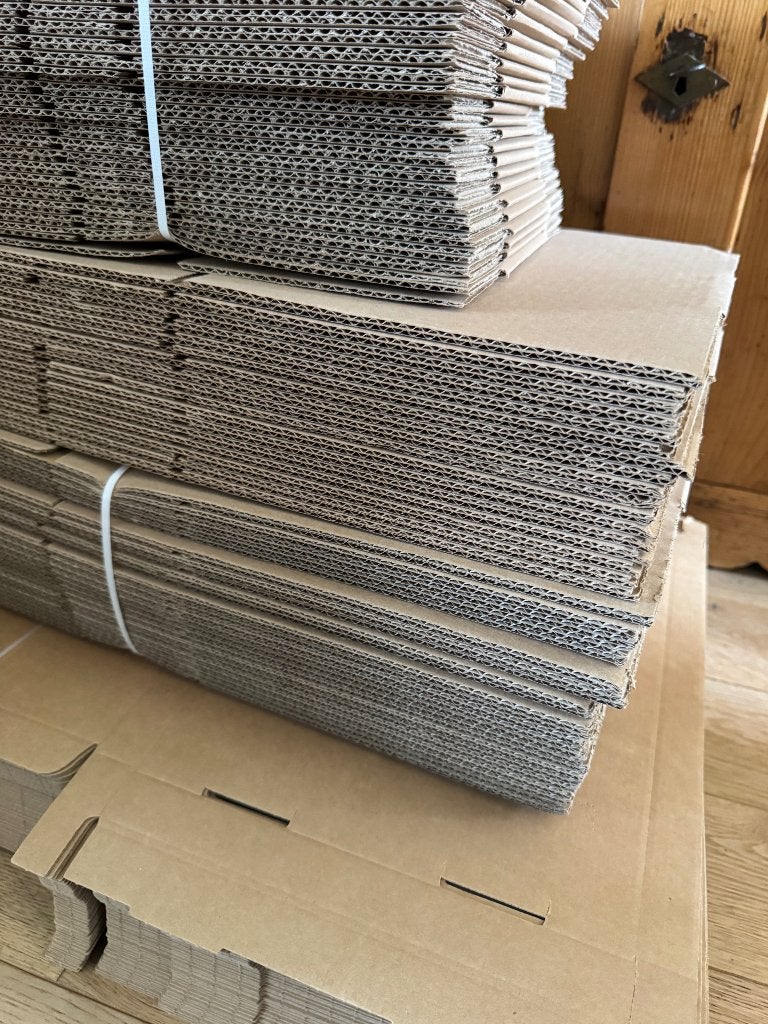 120 Verzenddozen - Verschillende formaten - Brievenbus, Ophalen, Doos, Opvouwbaar, Minder dan 35 cm