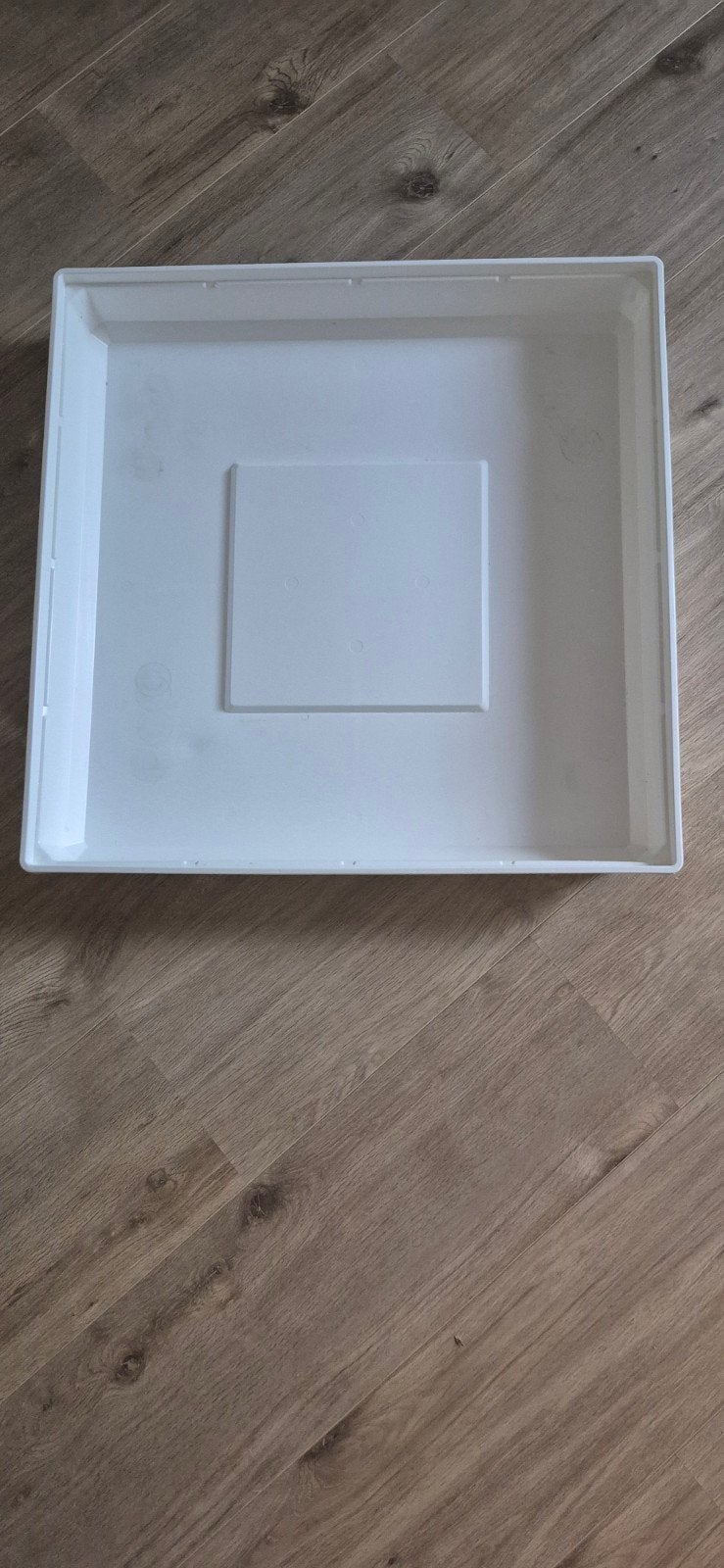 Wasmachine lekbak 70x70 cm, Ophalen