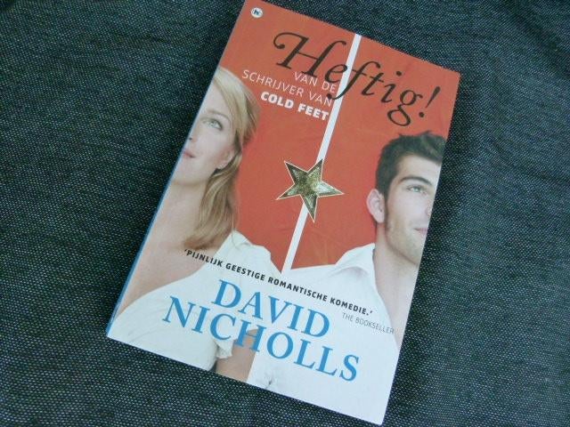 ISBN 9789044310573 Heftig / David Nicholls, Ophalen of Verzenden, Zo goed als nieuw, David Nicholls