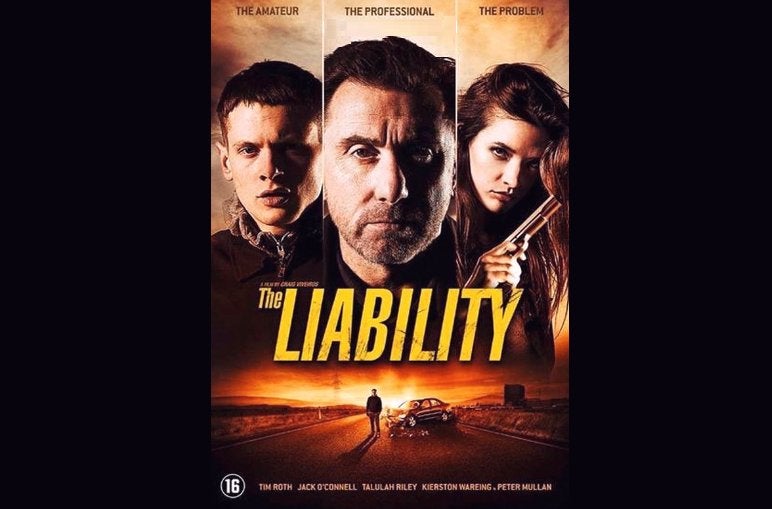 The Liability, Vanaf 16 jaar, Ophalen of Verzenden, Zo goed als nieuw, Actiethriller