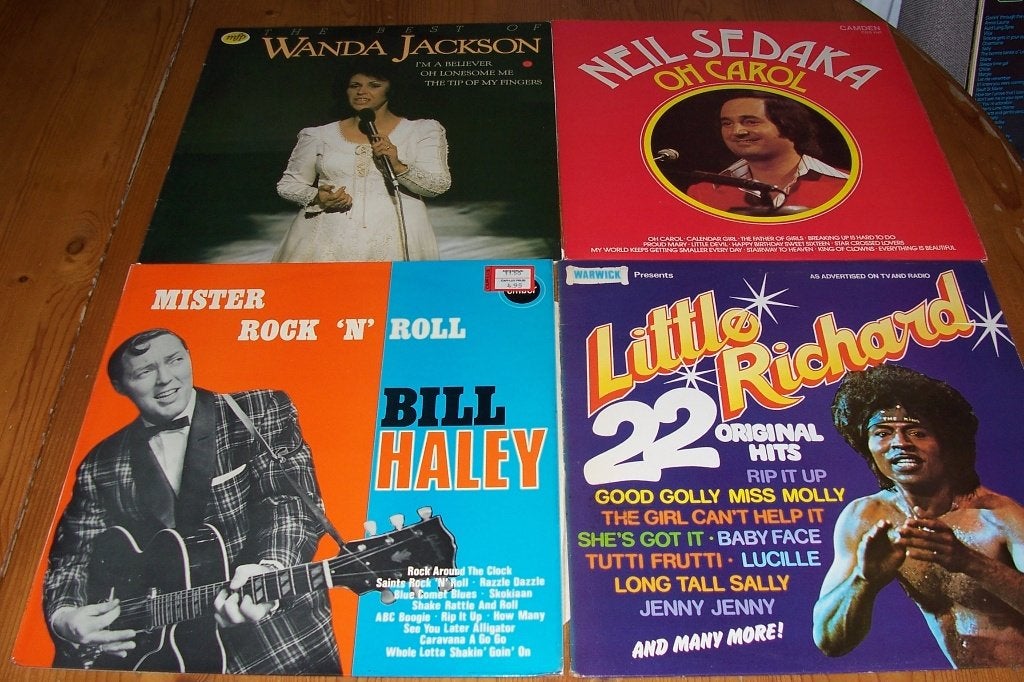 SET VAN 8 LP'S JAREN 60 0.A. BILL HALEY-WANDA JACKSON, Gebruikt, Ophalen of Verzenden, Rock-'n-Roll, 12 inch