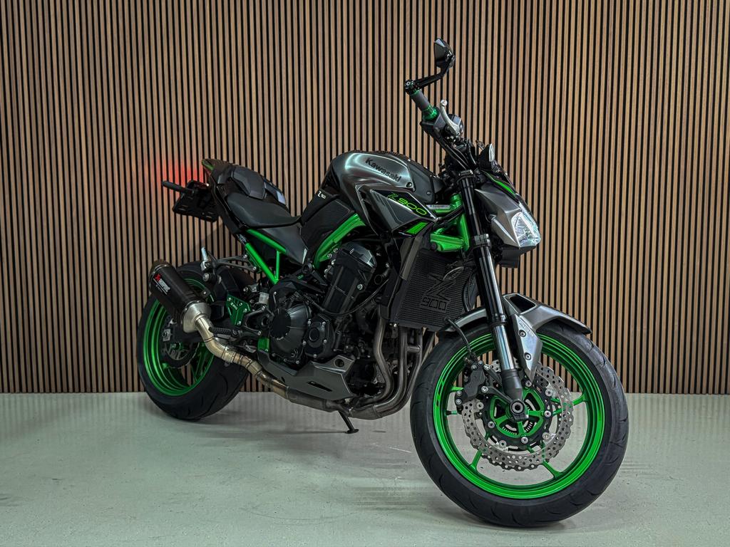 Kawasaki Z900 - Akrapovic - A2, Motoren, Occasion, 4 cilinders, Bedrijf, 900 cc