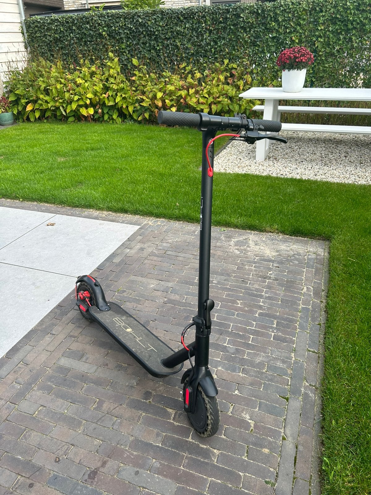 Bohlt elektrische step, Ophalen, Zo goed als nieuw, Elektrische step (E-scooter)