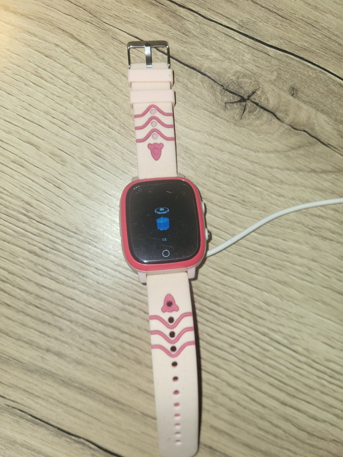 DePlay Smartwatch voor Kinderen - Roze-4g, Sieraden, Tassen en Uiterlijk, Horloges | Kinderen, Ophalen of Verzenden, Zo goed als nieuw