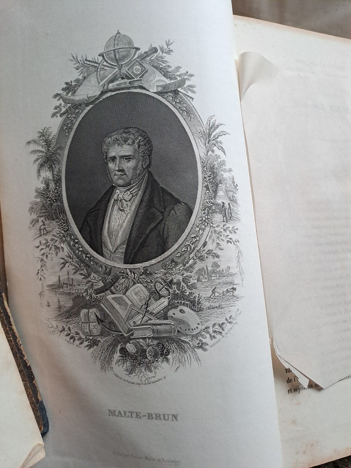 Malte-Brun: Universele Geografie (5 delen), Antiek en Kunst, Ophalen of Verzenden, Malte-Brun