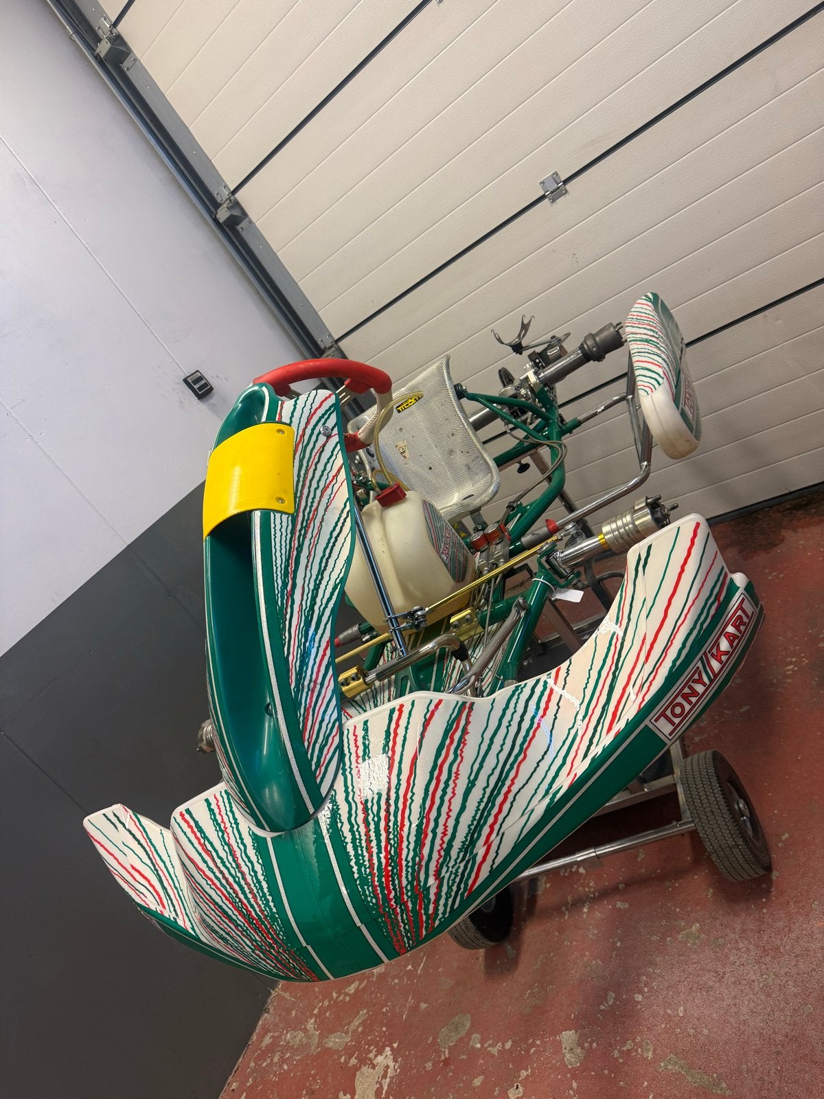 Tony Kart Racer, Ophalen of Verzenden, Gebruikt, Kart