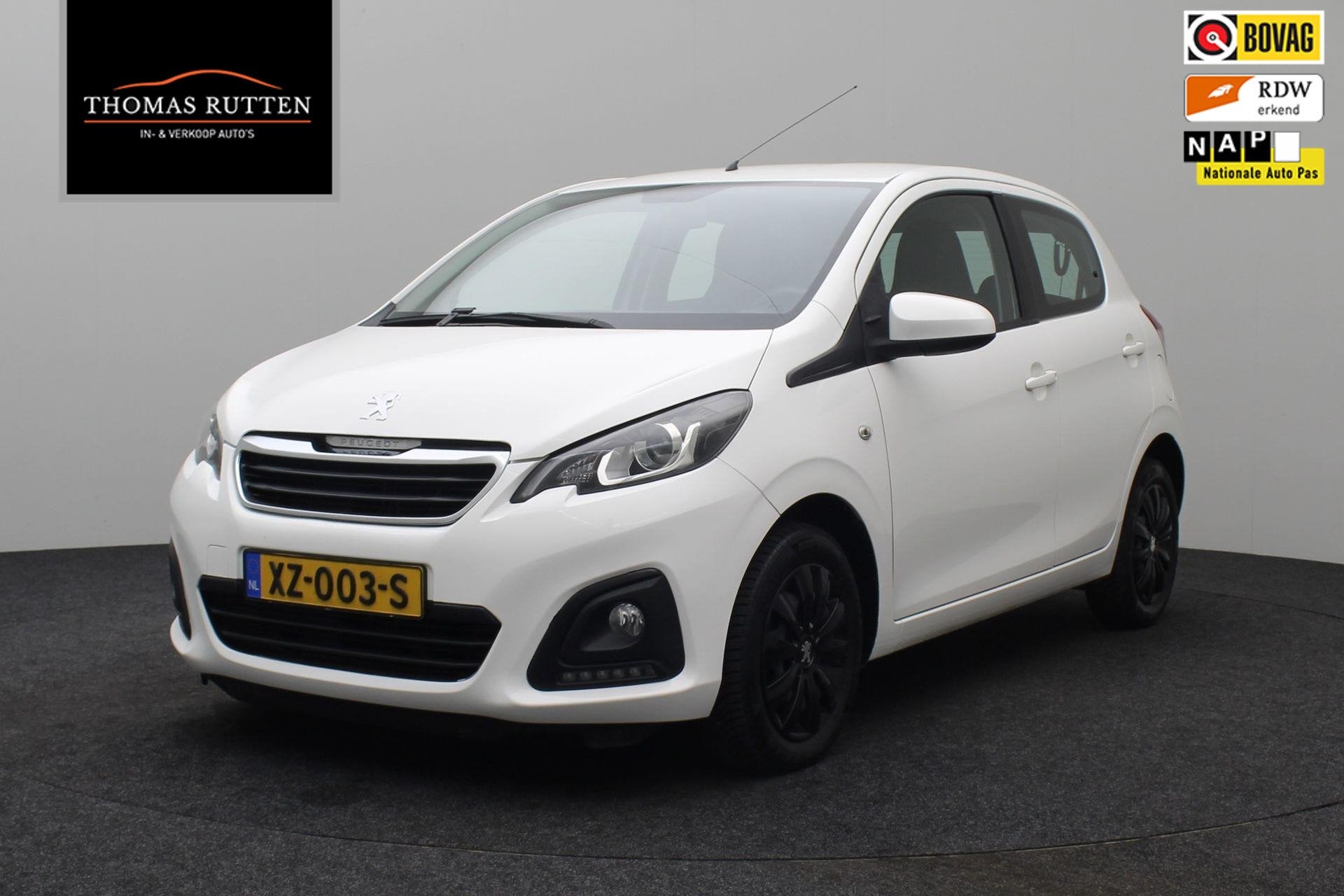 Peugeot 108 1.0 e-VTi Blue Lease 2019 | Airco | Elektrische, Voorwielaandrijving, Stof, Gebruikt, 4 stoelen