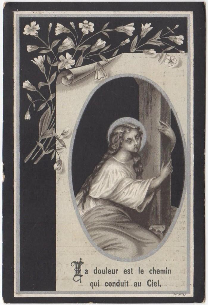 Maria Desideria Sterck 1873 - 1899 Dendermonde, 25 jaar oud, Verzenden