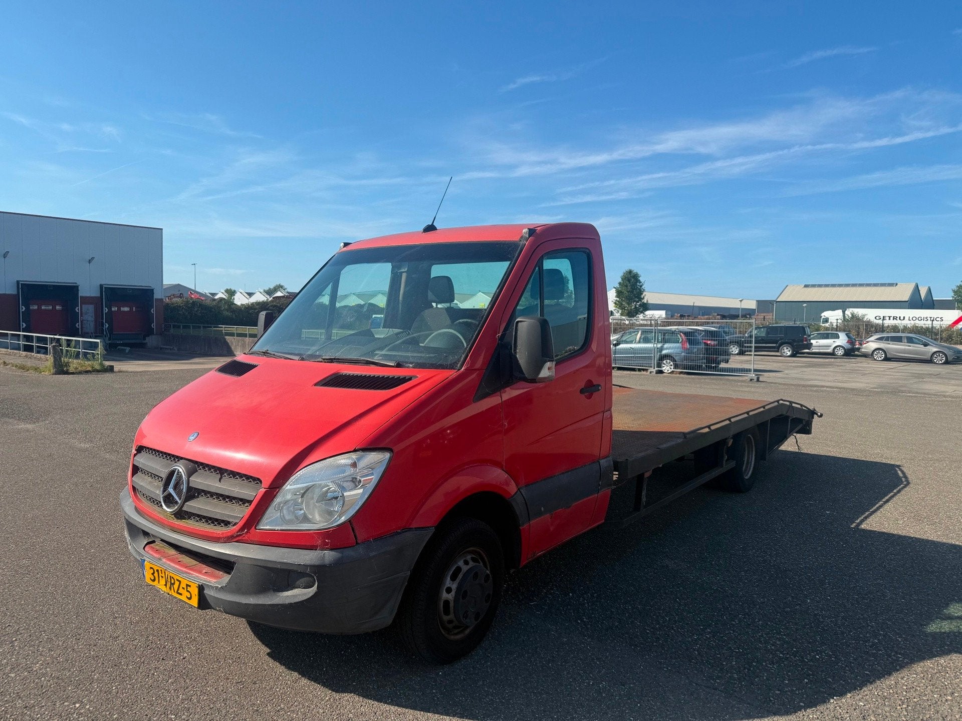 Mercedes-Benz Sprinter 518 3.0 CDI 432 DC AUTOMAAT OPRIJWAGE, Auto's, Achterwielaandrijving, Gebruikt, 2987 cc, Bedrijf