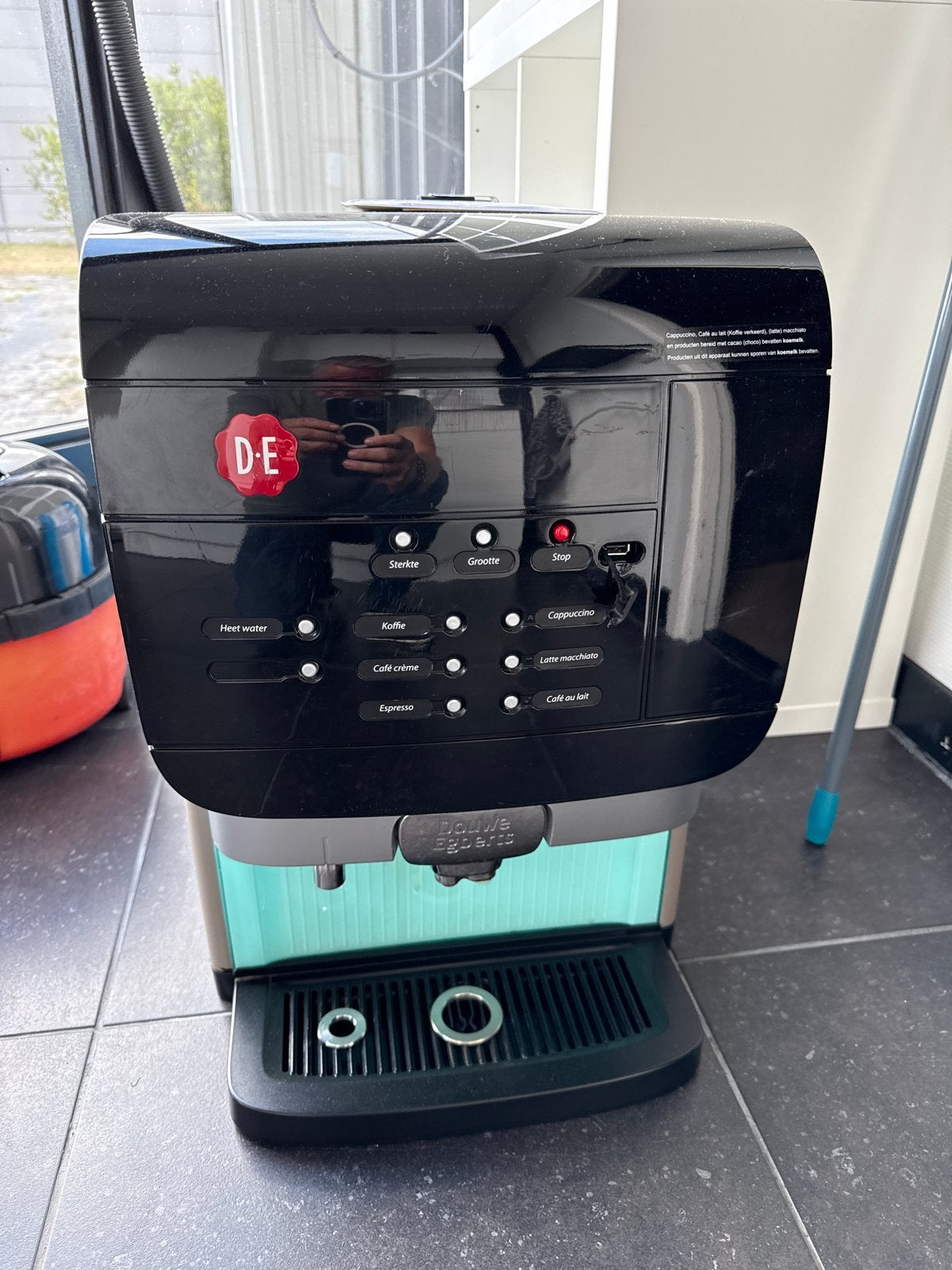Douwe Egberts Cafitesse Compact Koffiemachine - Gebruikt, Witgoed en Apparatuur, Koffiezetapparaten, Ophalen, Gebruikt, Overige typen