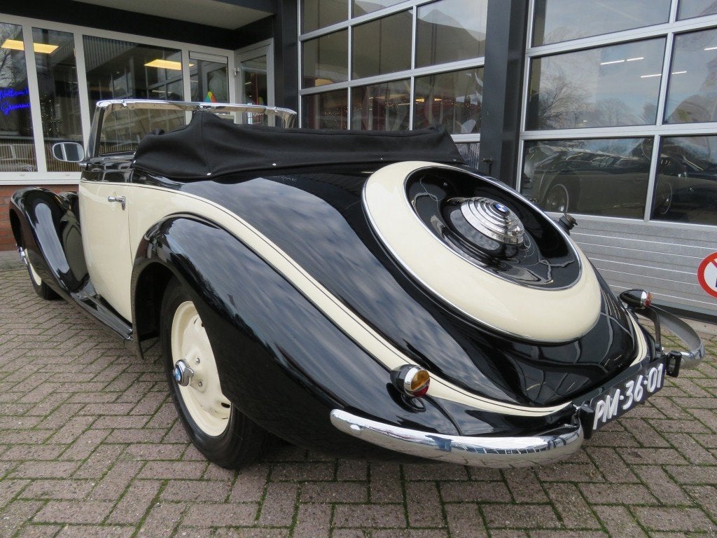Bmw 3-SERIE 327 / 28 cabriolet / 6 Cil / Vleugelwielmoer / B, foto 8