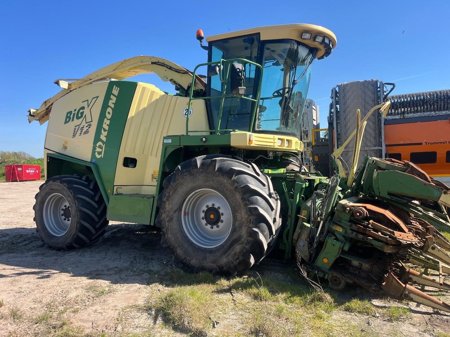 Krone BIG X 770 WG4600, Akkerbouw, Oogstmachine