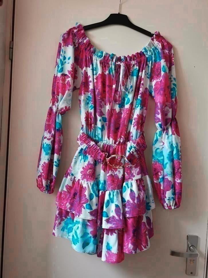 Jumpsuit jurk shorts rodos Vasari universele, Maat 38/40 (M), Overige kleuren, Nieuw, Ophalen of Verzenden