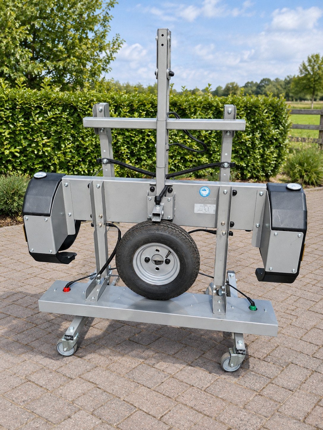Ideale ASTORC trailer2bike opvouwbare fietsenaanhanger, Ophalen, Zo goed als nieuw