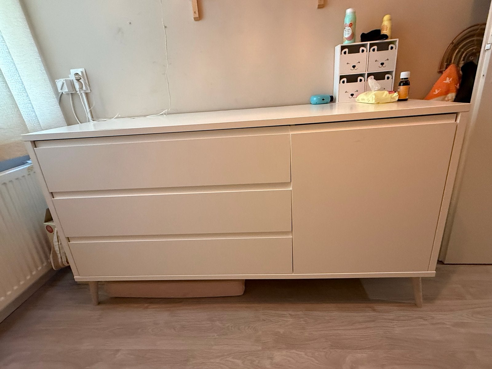 Baby Sterre Commode XL en ledikant - gebruikt, Ophalen, Gebruikt, 180 cm of meer, 85 tot 100 cm