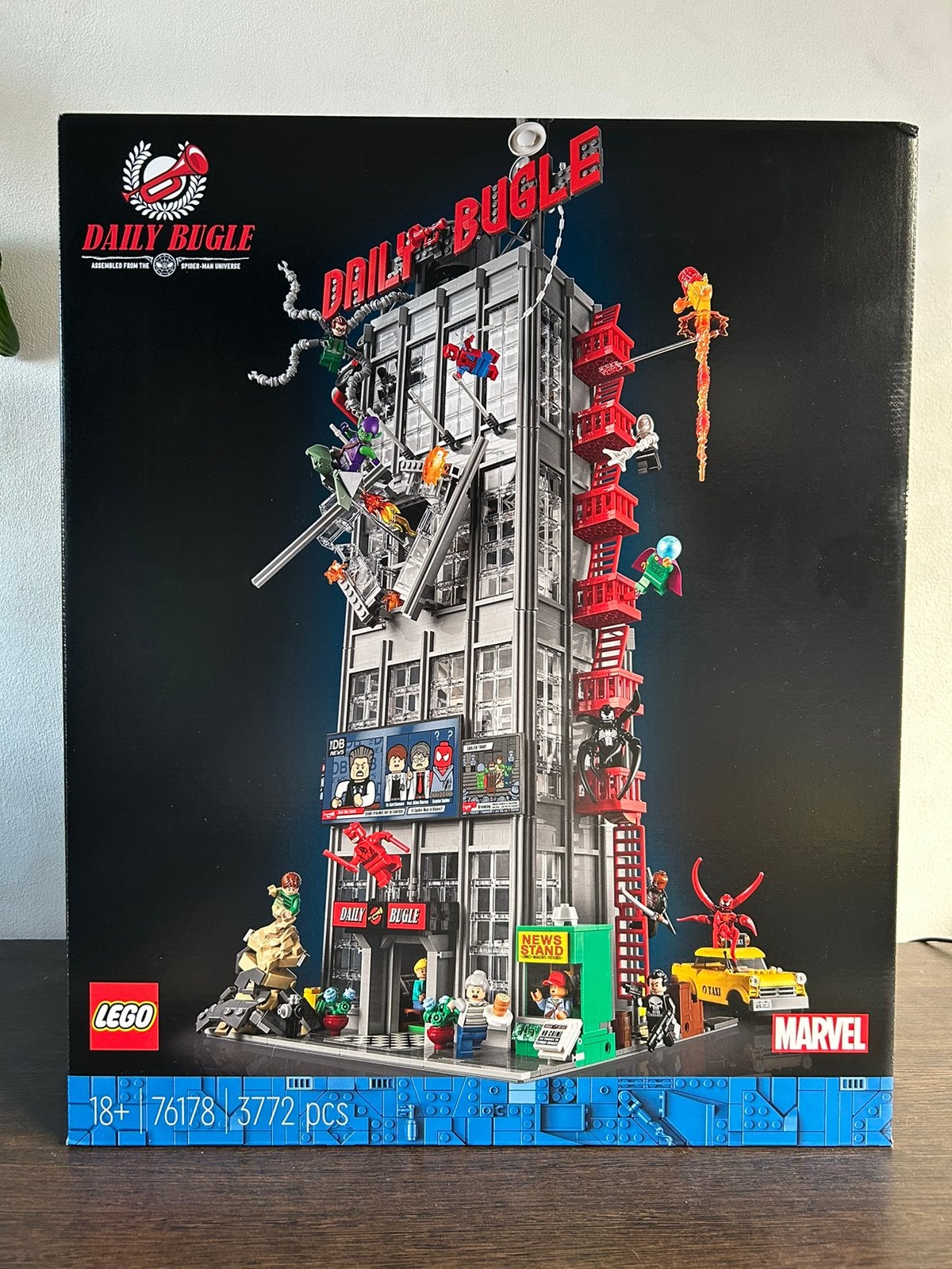 Lego Spider-Man 76178 Daily Bugle Marvel, Marvel, Lego, Nieuw, Ophalen of Verzenden