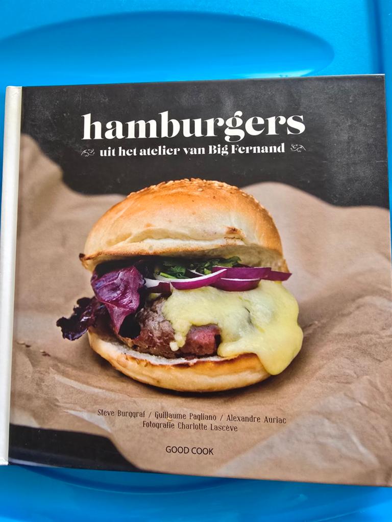 Nieuw Big Fernand hamburger- boek te koop, Ophalen of Verzenden, Nieuw, 250 cm of meer, Palen