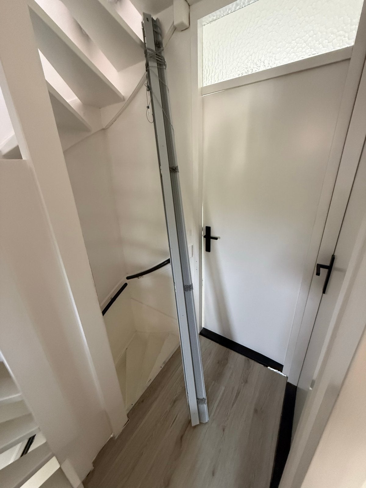 Luxaflex jaloezieën 256,5cm breed, Huis en Inrichting, Ophalen, Gebruikt, Luxaflex, Inclusief montageonderdelen