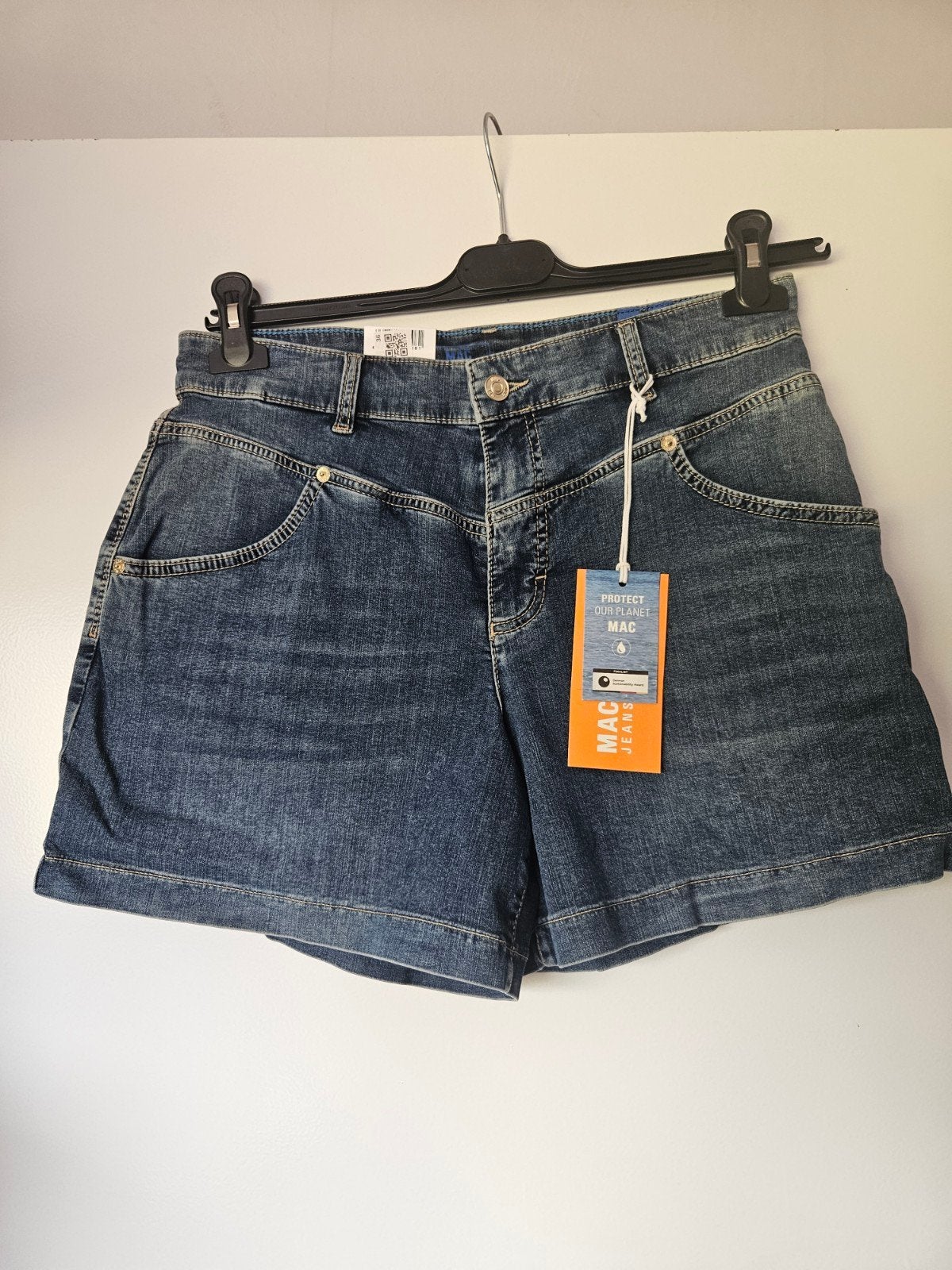 MAC Rich Short jeans - Maat 36 (S) - Nieuw met kaartjes, Ophalen of Verzenden, ., ., .