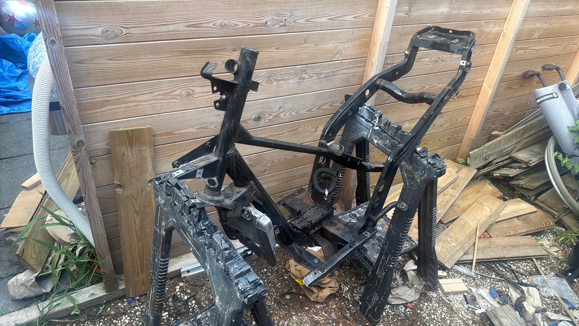 gilera runner frame 1979, Ophalen of Verzenden, Zo goed als nieuw, Frame, Piaggio