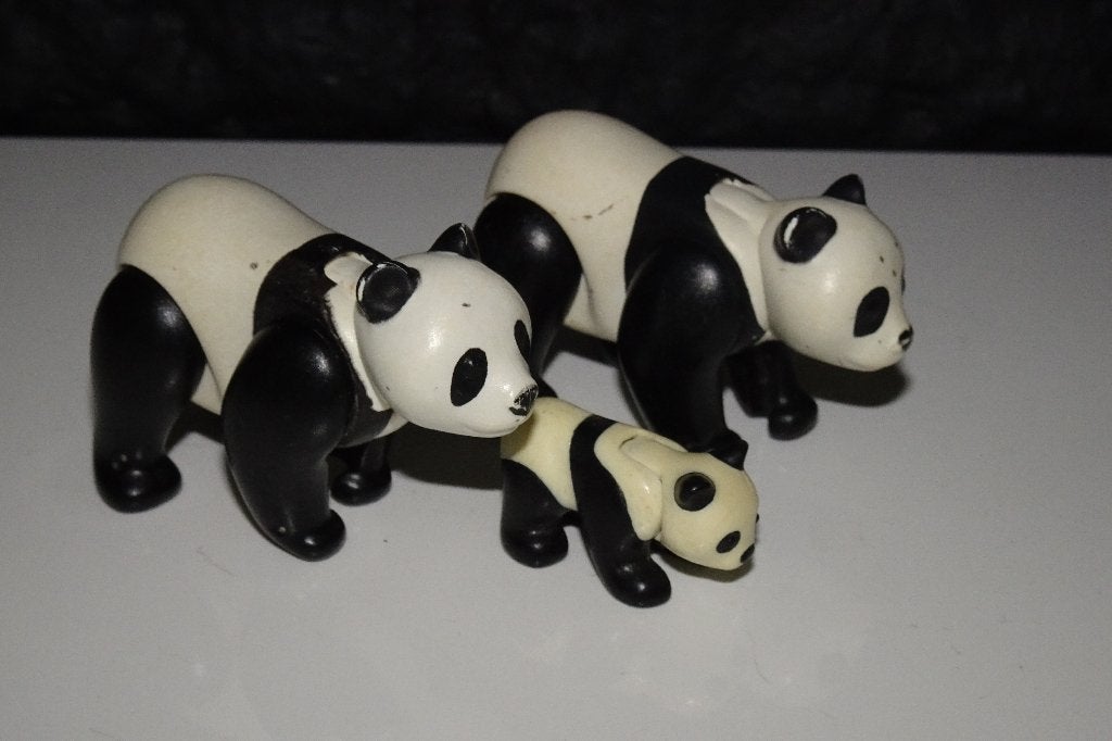 06 - Dieren panda familie 6652, Ophalen of Verzenden
