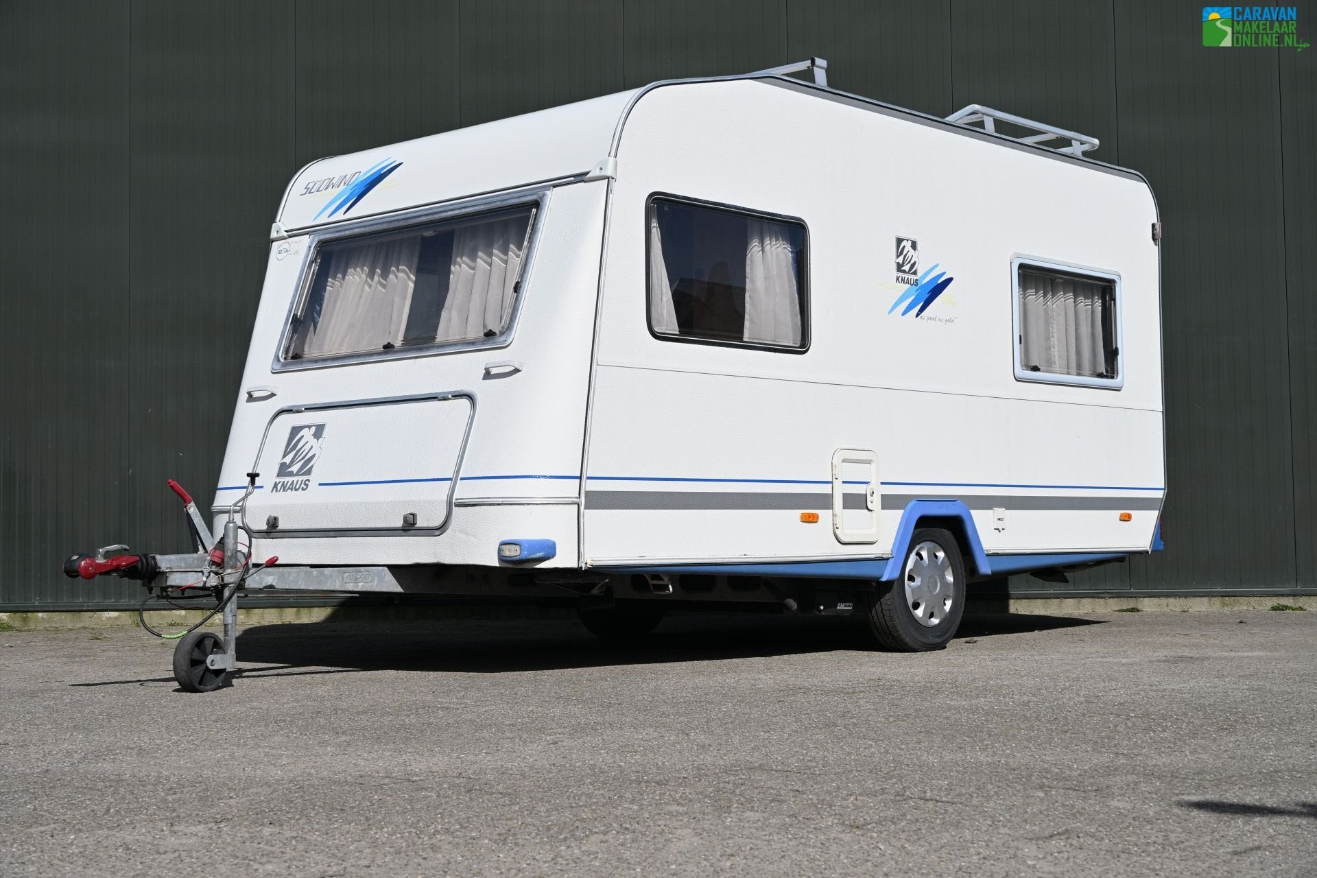 Knaus As Good As Gold 400 TS Mover BOVAG 2026 Dorema Voortnt, Caravans en Kamperen, Standaardzit, Ringverwarming, Bedrijf, 750 - 1000 kg