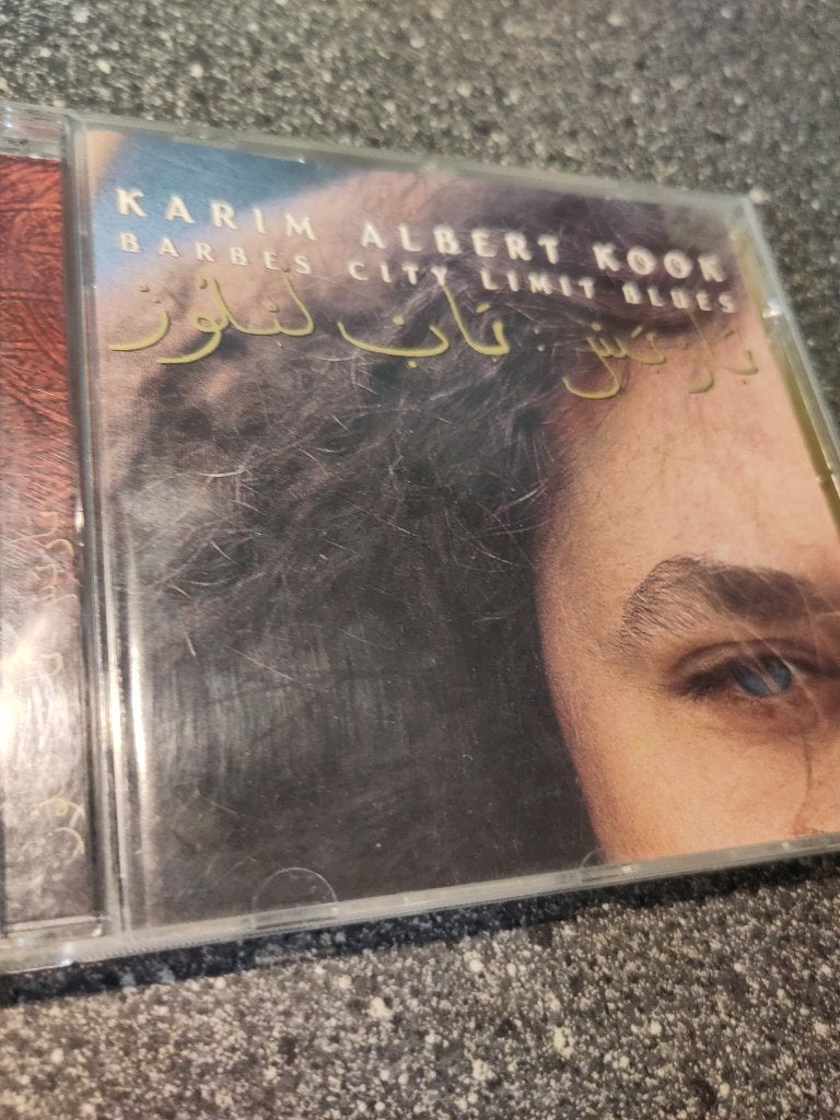 CD KARIM ALBERT KOOK - BARBES CITY LIMIT BLUES, Ophalen of Verzenden, Gebruikt, Bluesrock