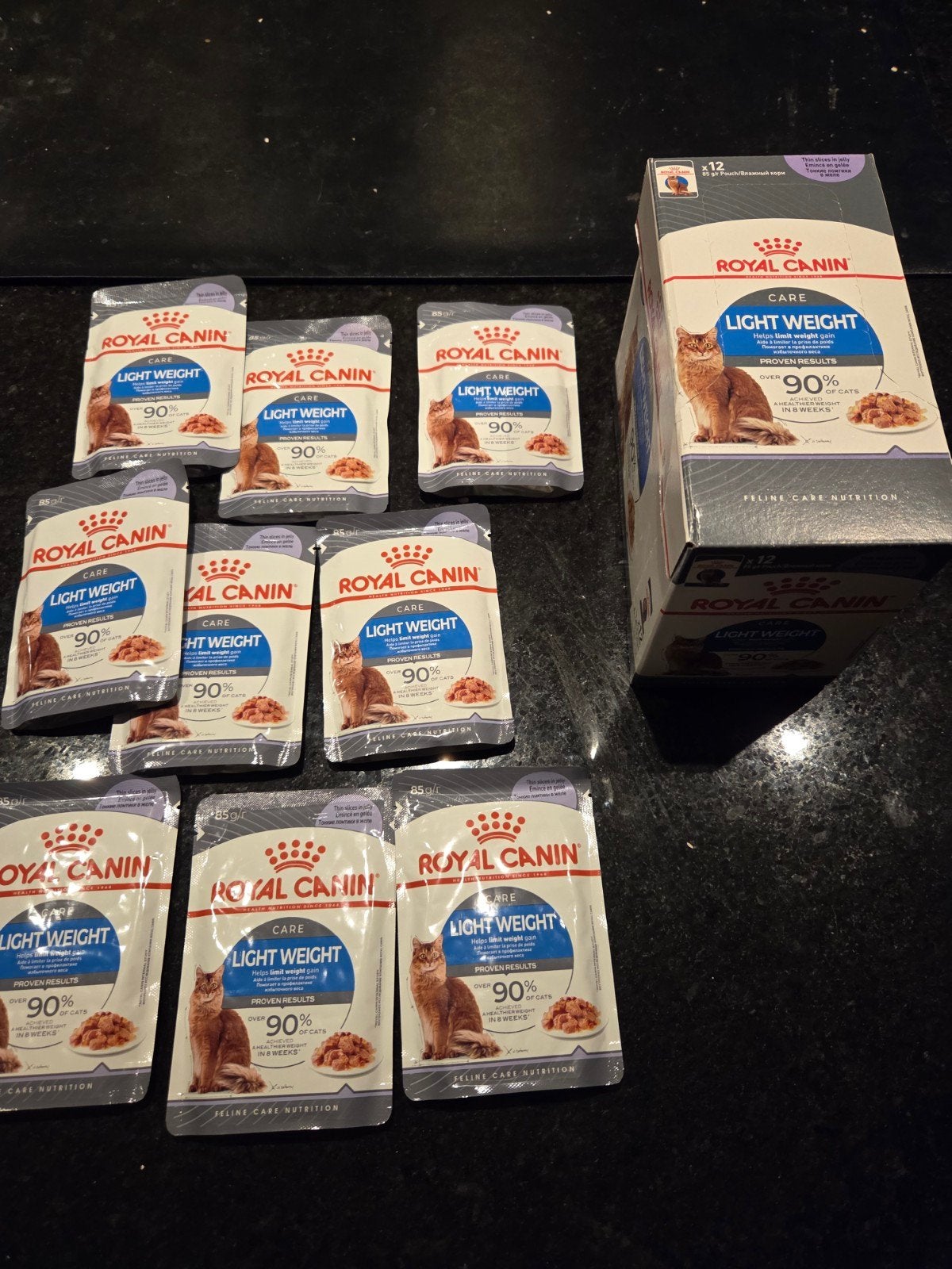 Royal Canin Light Weight, Ophalen, Kat