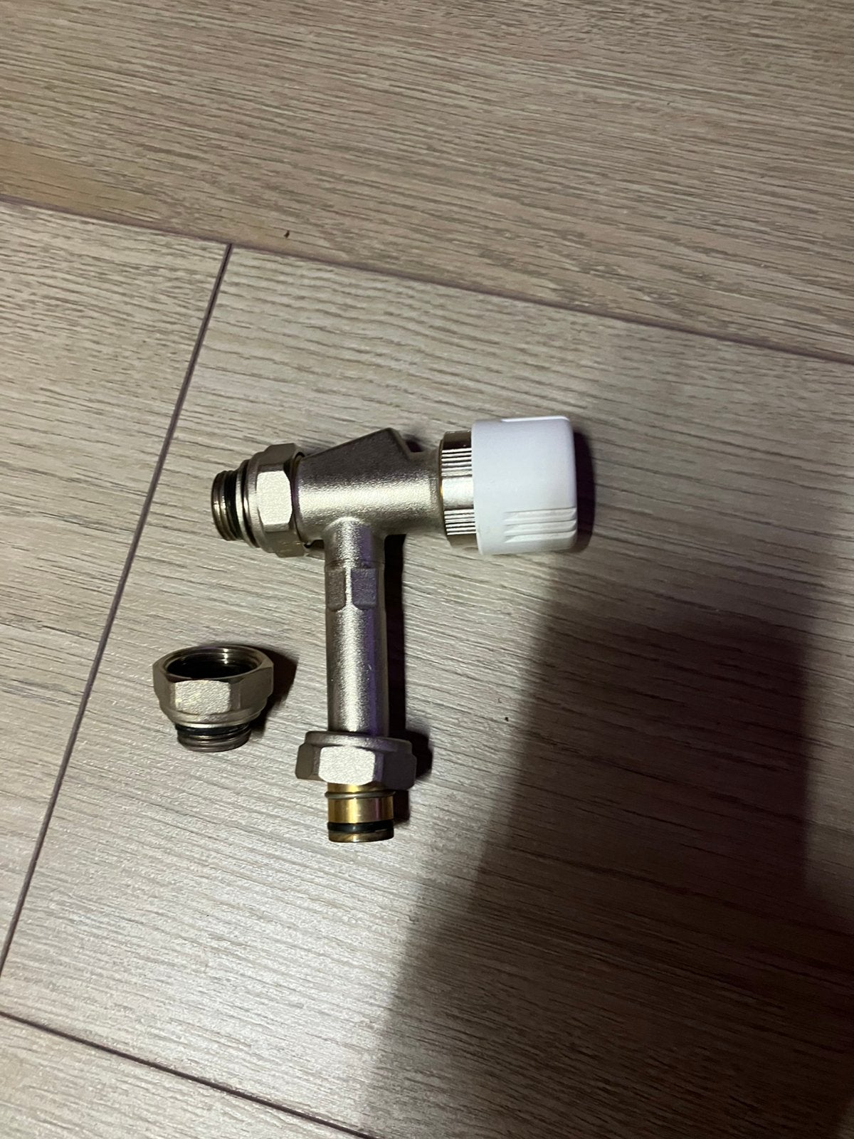 Jaga thermostatische radiatorkraan/knop, Minder dan 30 cm, Radiator, Minder dan 60 cm, Ophalen of Verzenden