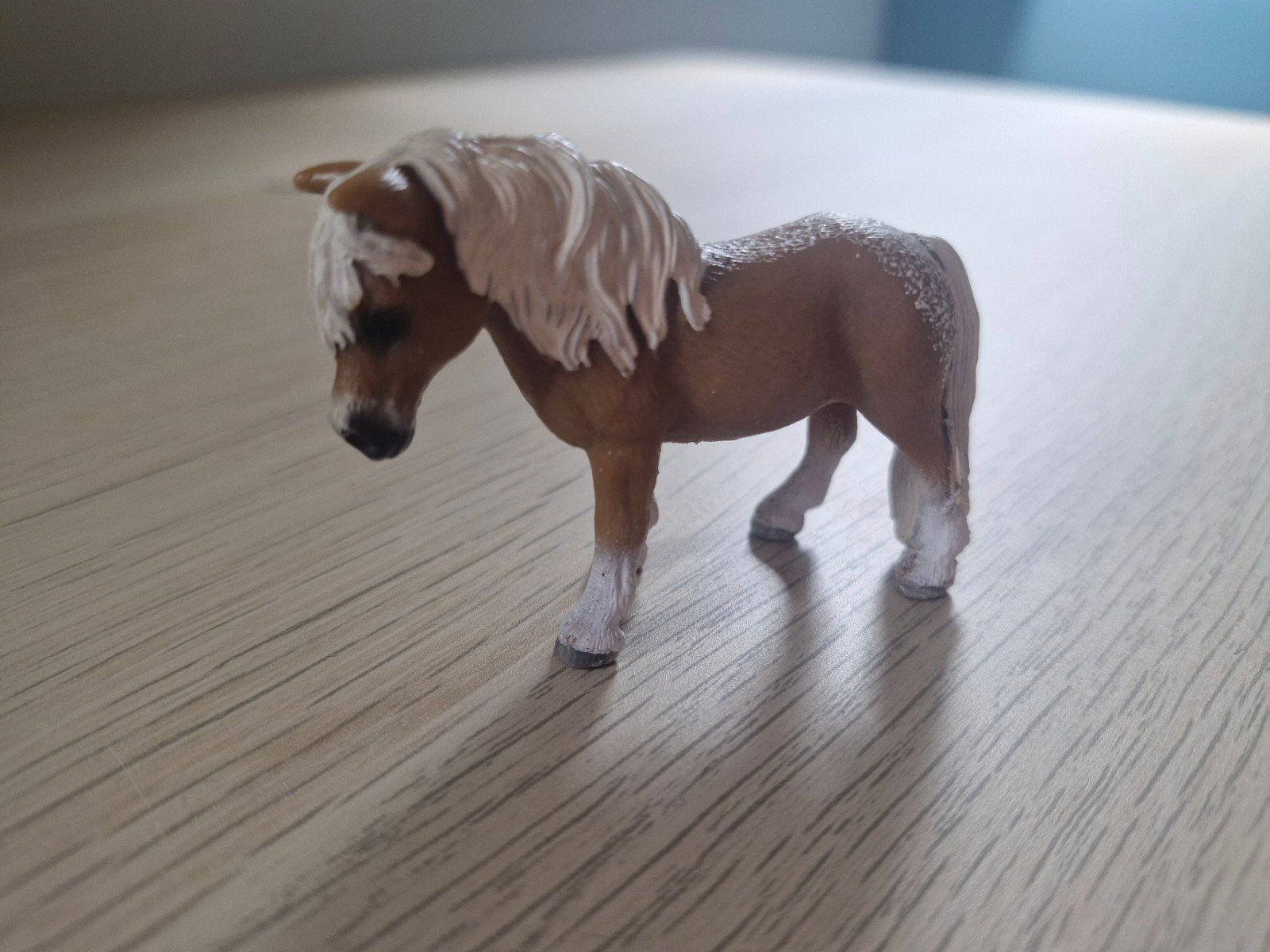 oud schleich shetlander, Ophalen, Zo goed als nieuw, Paard, Overige typen