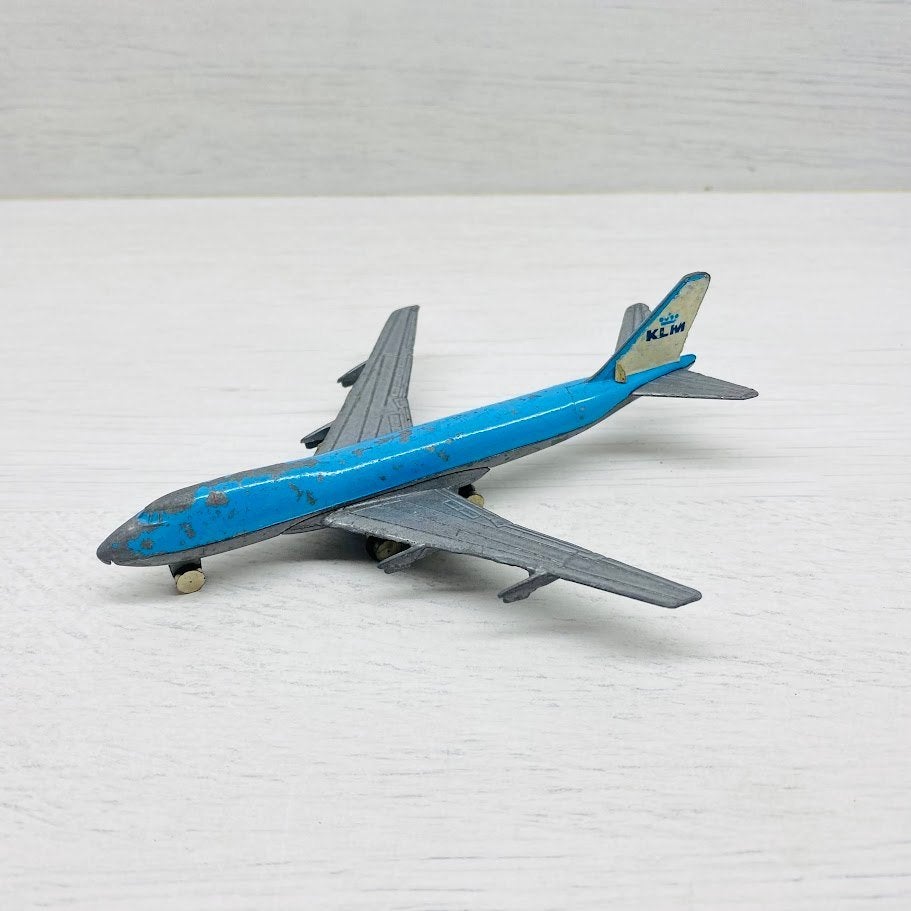 Playart - Boeing 747 KLM, Ophalen of Verzenden, Gebruikt, Schaalmodel