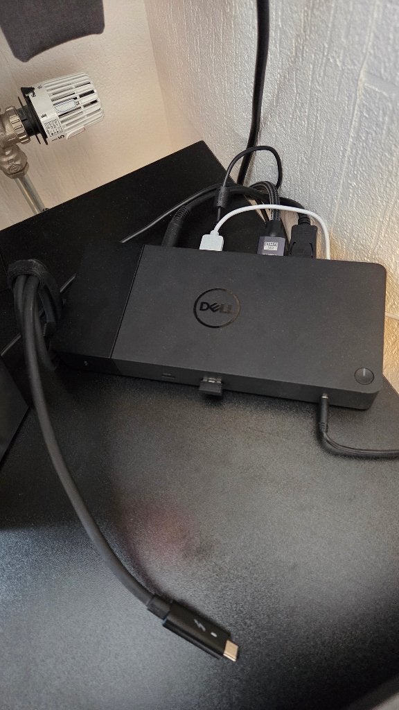 Dell WD19TB Docking station, Computers en Software, Dockingstations, Ophalen, Zo goed als nieuw, DELL, Docking station