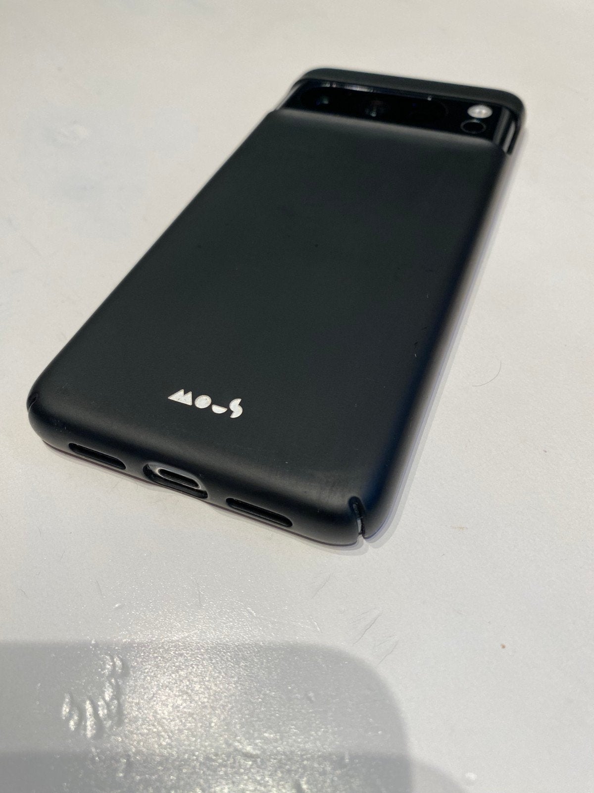 Mous hoesje Pixel 8 Pro - Zwart, Ophalen of Verzenden, Gebruikt, Hoesje of Tasje