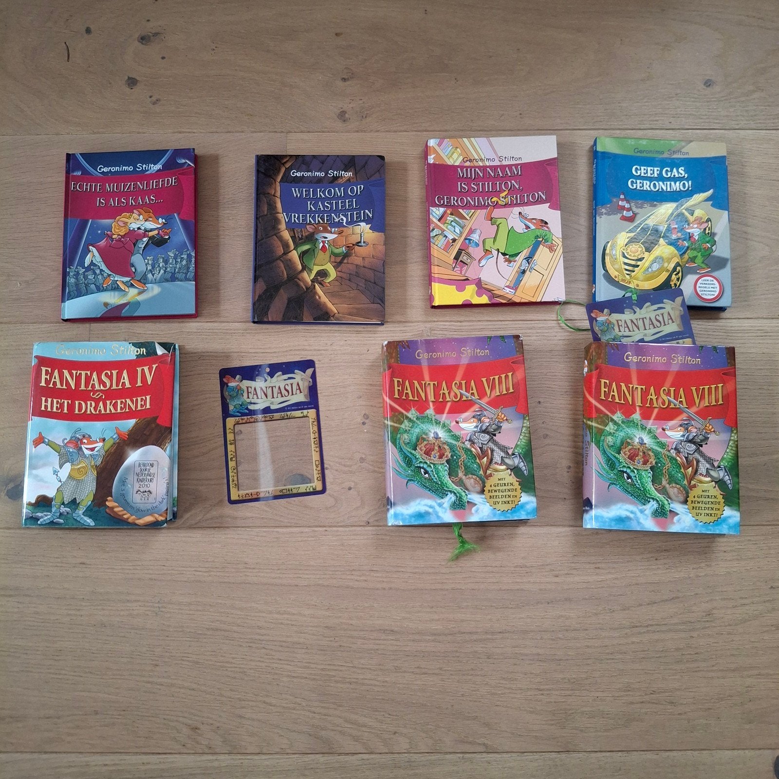 Geronimo Stilton boeken, Boeken, Kinderboeken | Jeugd | 10 tot 12 jaar, Ophalen, Zo goed als nieuw, Geronimo Stilton, Fictie