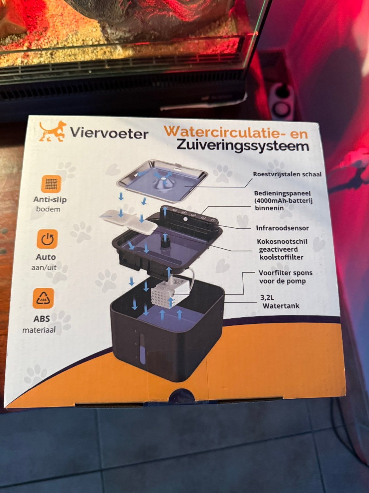 Nieuwe automatische waterdispensor, Ophalen of Verzenden, Automatisch, Nieuw