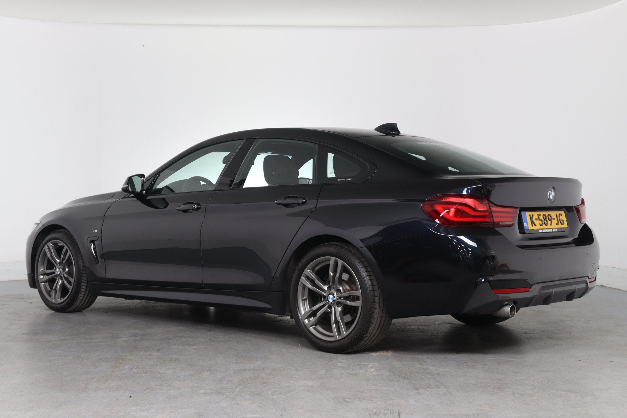 BMW 4-serie Gran Coupé 418i M-Sport, Auto's, 12 maanden, Gebruikt, Euro 6, Zwart