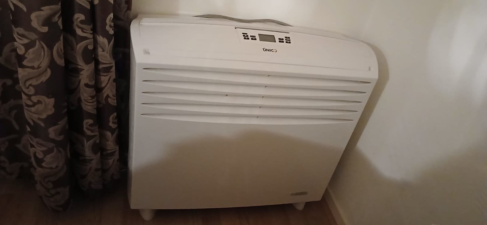 Monoblock Airco Unico - Koelen verwarmen en Ontvochtigen, Ophalen, Minder dan 60 m³, Timer, 3 snelheden of meer