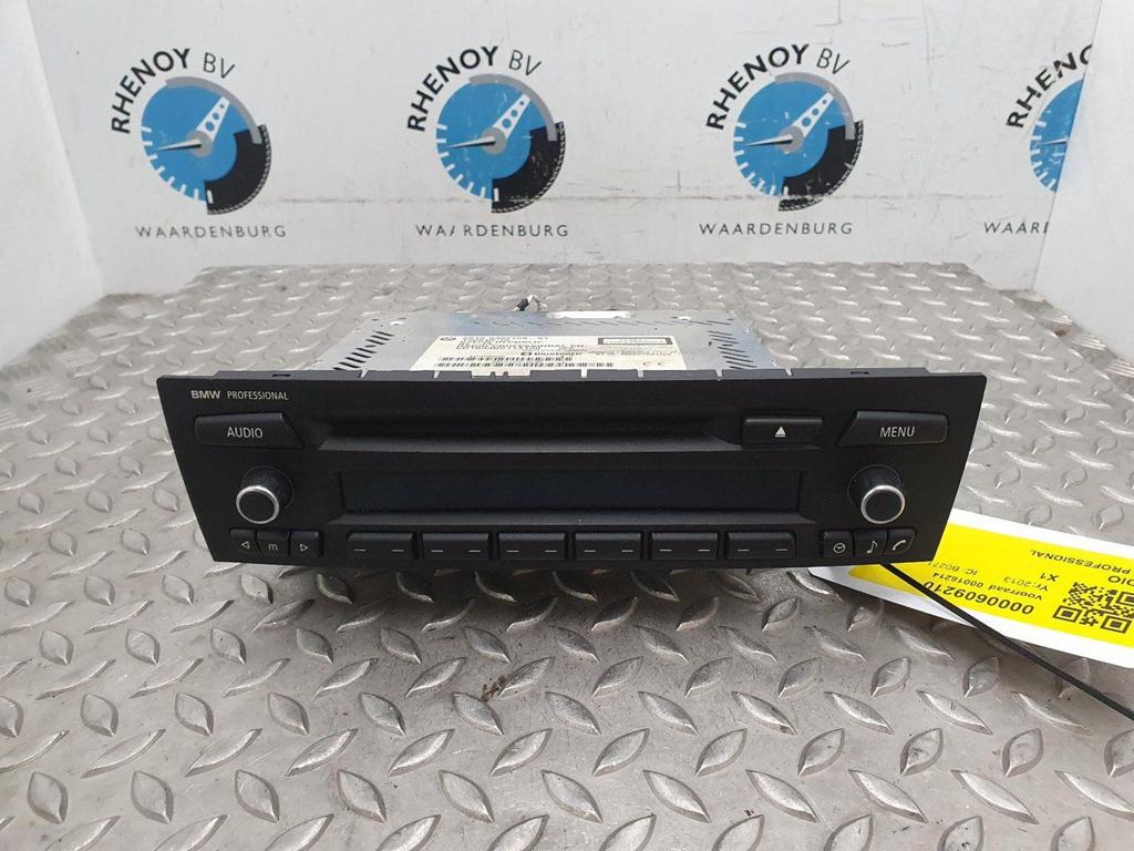 BMW X1 E84 X20D RADIO 2013, Ophalen of Verzenden, Gebruikt, ARN erkend