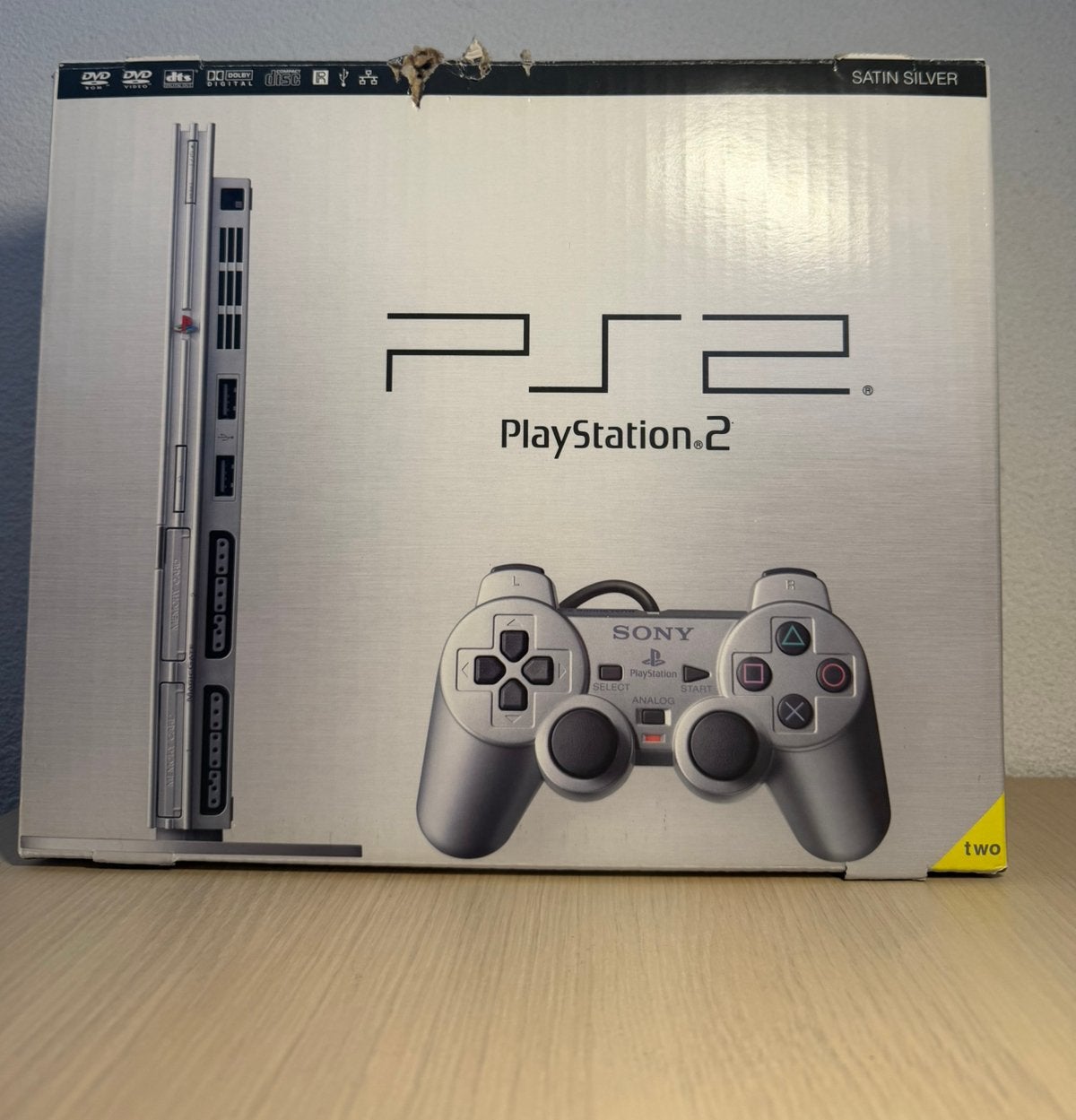 Playstation 2 in doos compleet - SCPH-75004, Spelcomputers en Games, Spelcomputers | Sony PlayStation 2, Ophalen of Verzenden