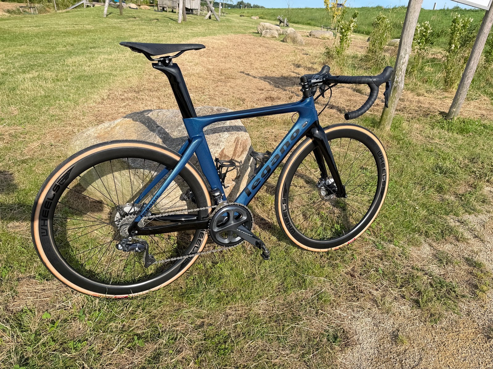 Legano Aero carbon disc (Ridley fabriek) / Ultegra Di2, Gebruikt, Carbon, Meer dan 20 versnellingen, Schijfrem
