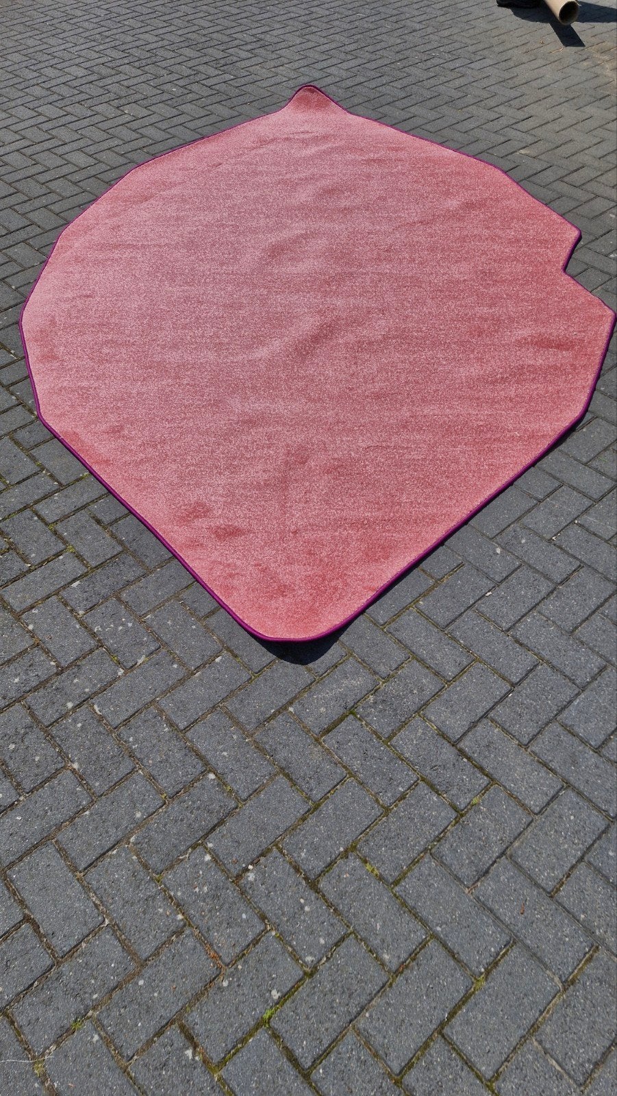 Roze vloerkleed, Overige kleuren, 150 tot 200 cm, Ophalen of Verzenden, Rechthoekig