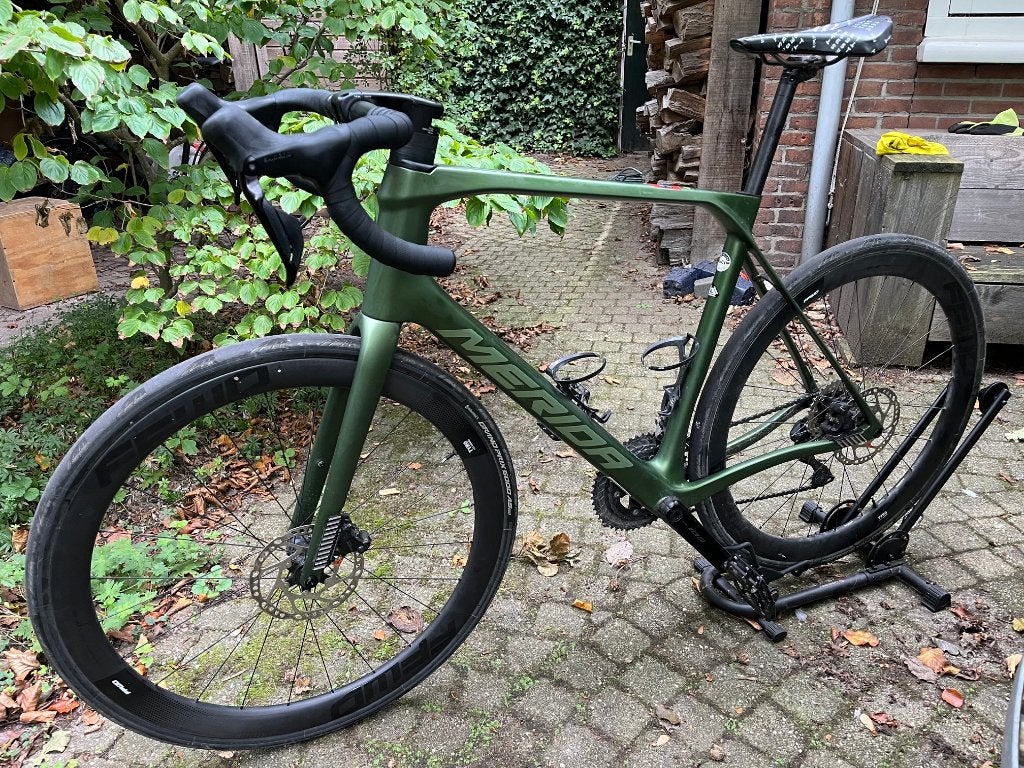 Merida Scultura 6000 from 2025 Size L, Gebruikt, Carbon, Heren, 57 tot 61 cm