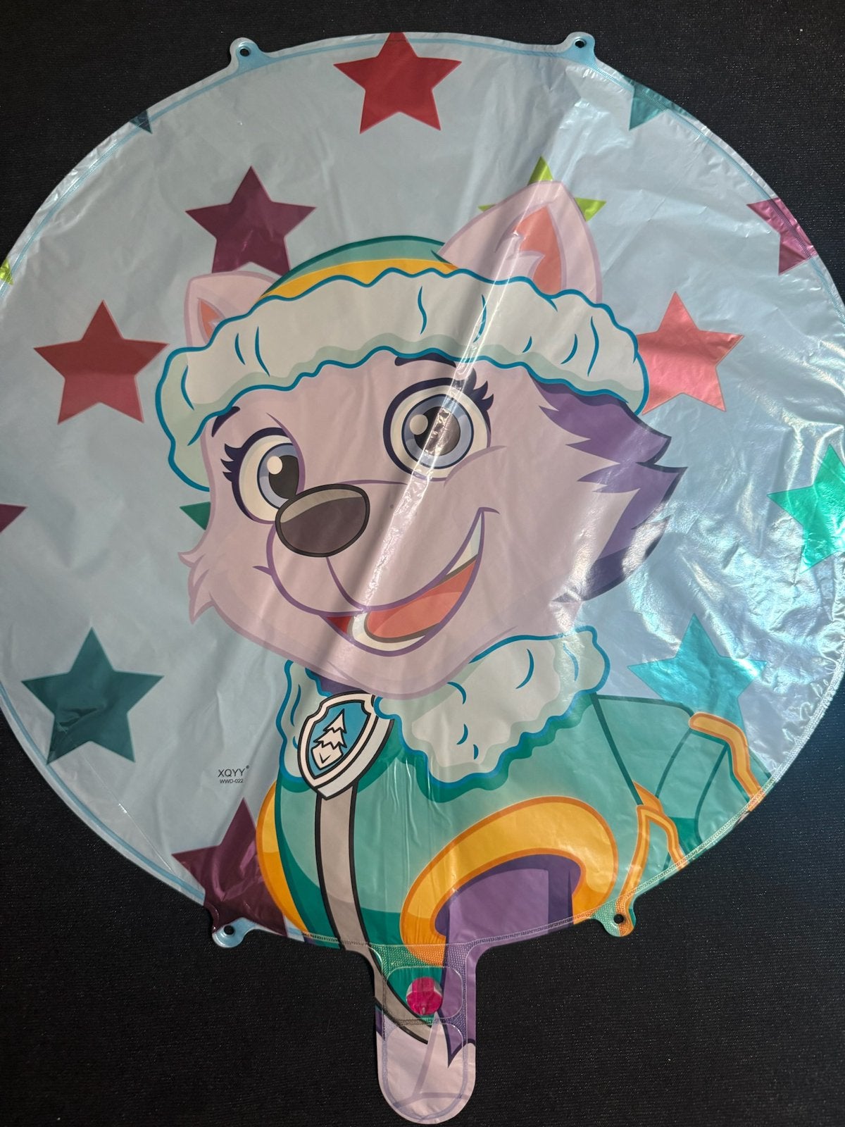 Paw Patrol folie ballon rond 45cm, Hobby en Vrije tijd, Ophalen of Verzenden, Nieuw, Versiering, Verjaardag