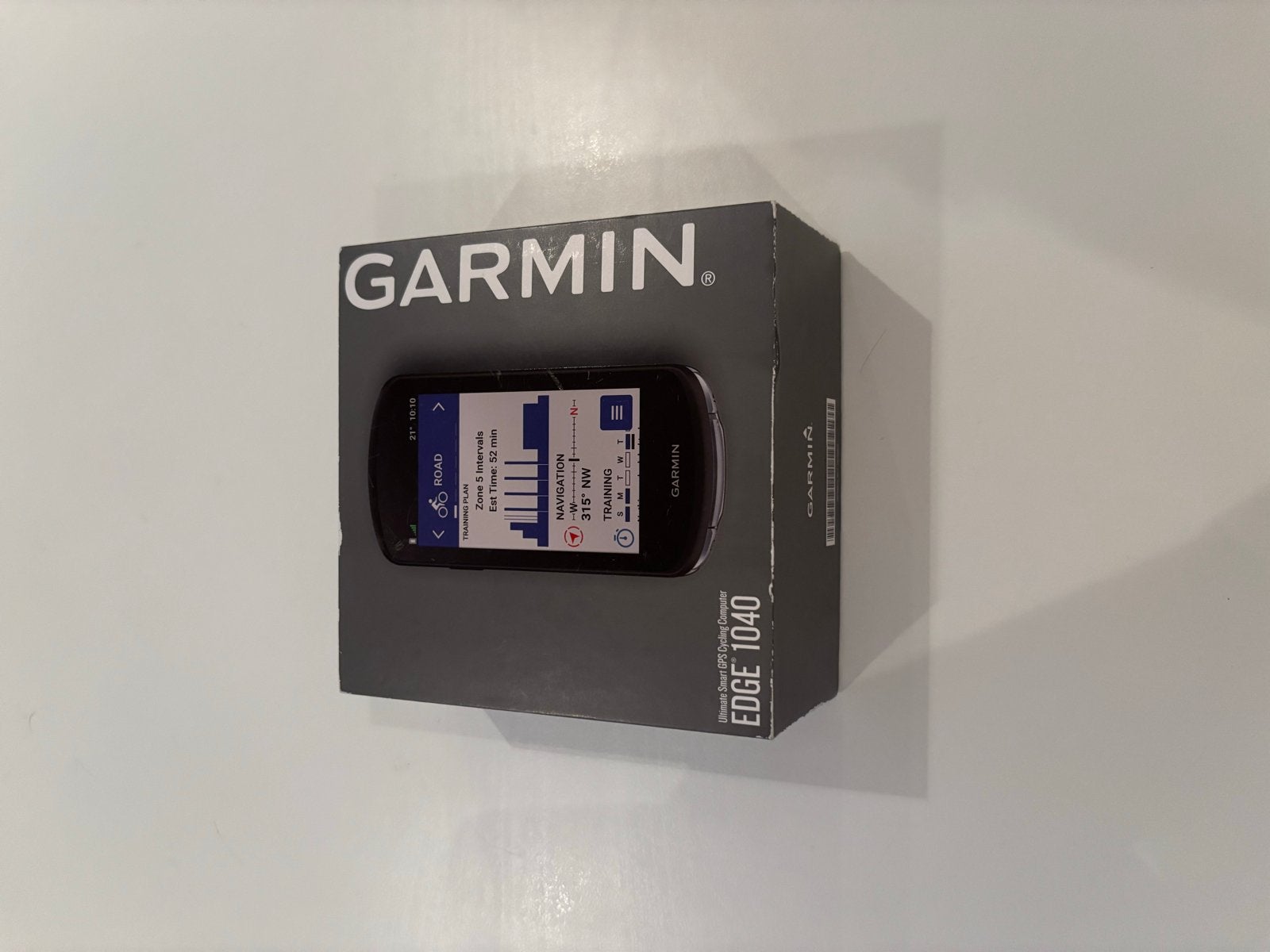 Garmin Edge 1040: Nieuw & ongebruikt+sensoren en stuurhouder, Fietsen en Brommers, Ophalen of Verzenden, Cadanssensor, Nieuw