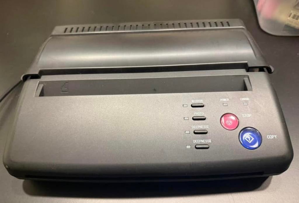 Tattoo stencil thermische printer, Ophalen of Verzenden, Zo goed als nieuw