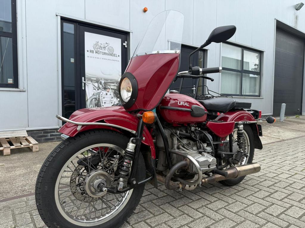 Ural toerist 2012, Ophalen, Gebruikt
