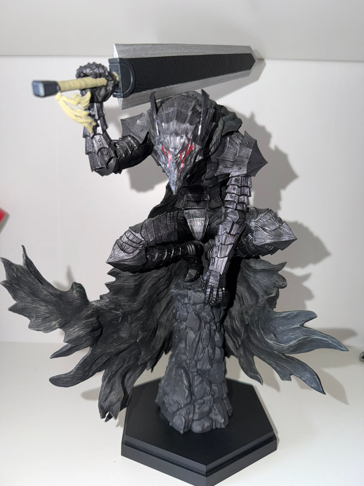 Berserk: Guts berserker armor pop up parade L, Ophalen of Verzenden, Zo goed als nieuw