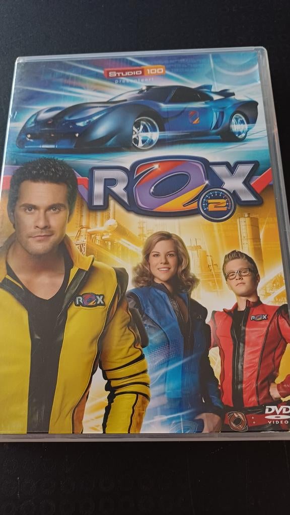 ROX 2 DVD - Actie en Avontuur van Studio 100, Vanaf 6 jaar, Ophalen of Verzenden, Gebruikt, Actie en Avontuur